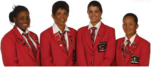 Monifa Sealy, Penelope Mendonca, Martine de Gannes, Kelsey Lou-Hing